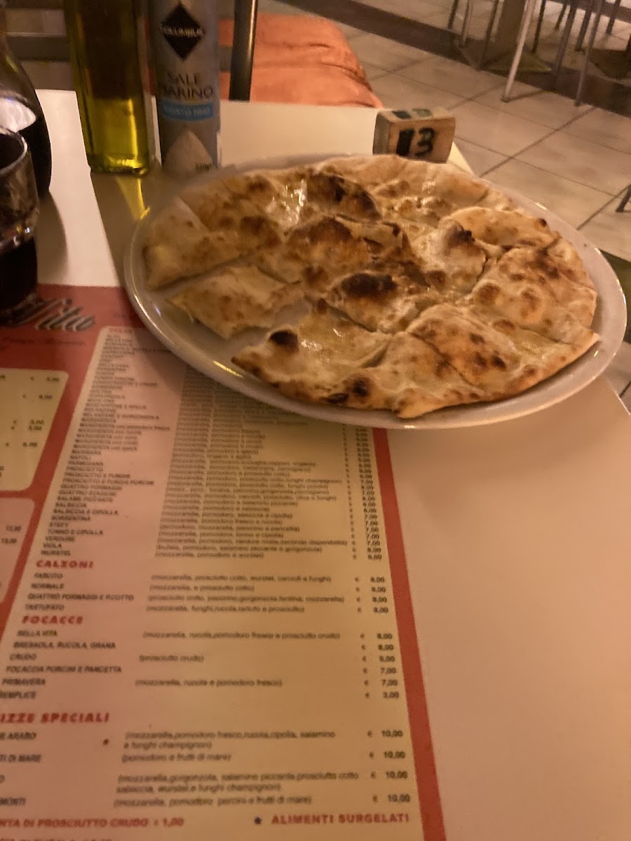 Menu Ristorante Pizzeria Bella Vita-9